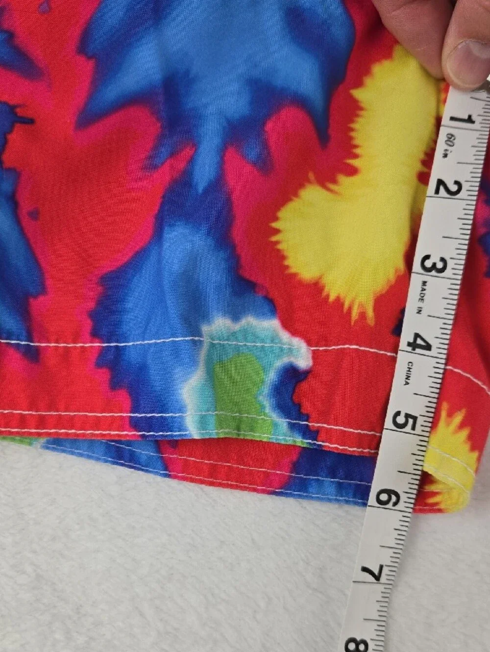 Baby Gap Tie Dye Swim Trunks Size 2 Toddler Lined Surf Waist